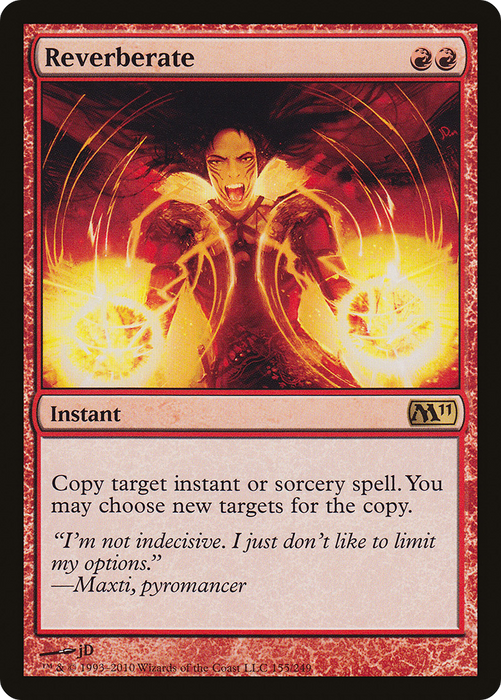 Reverberate (M11-155) - rare - Foil
