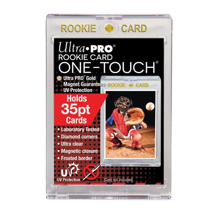 Ultra PRO: UV One-Touch Porte-carte Magnétique - 35pt (Rookie Card)