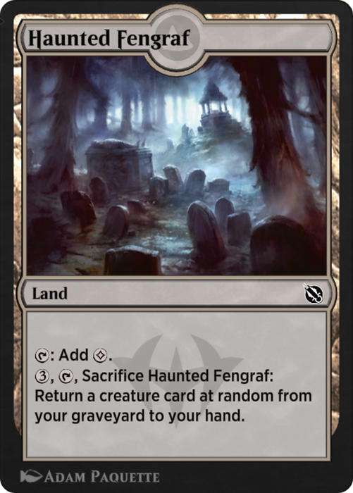Haunted Fengraf (SIS-076) - common