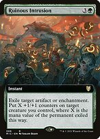 Ruinous Intrusion (MIC-066) - rare: (Extended Art)