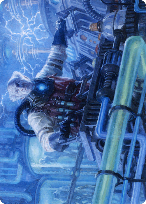 Ludevic, Necrogenius // Ludevic, Necrogenius (AMID-065) - common (Borderless)