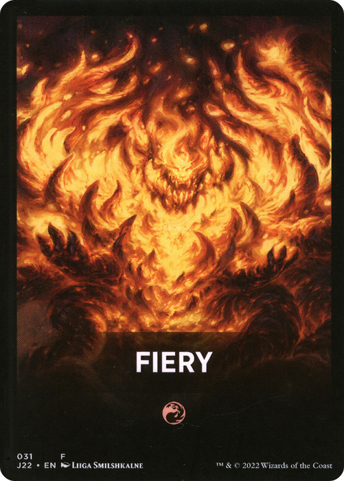 Fiery (FJ22-031) - common