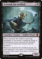 Acererak the Archlich (AFR-087) - mythic - Foil