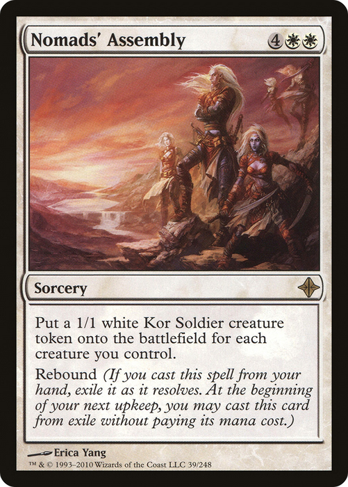 Nomads' Assembly (ROE-039) - rare - Foil