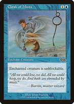 Cloak of Mists (USG-065) - common