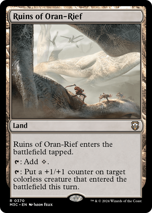 Ruins of Oran-Rief (M3C-370) - rare - Foil