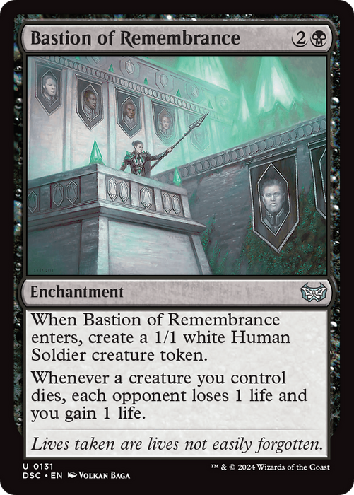 Bastion of Remembrance (DSC-131) - uncommon
