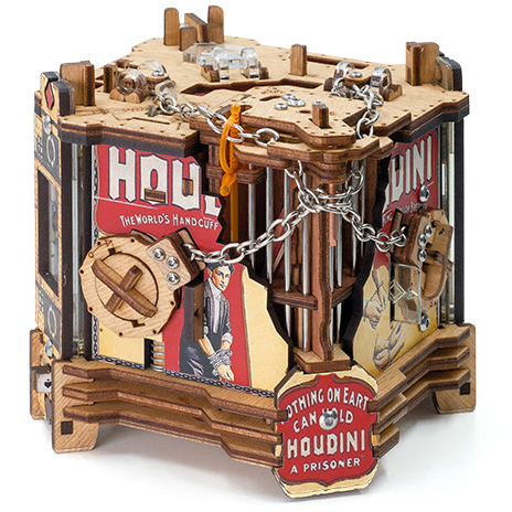 Cluebox - Houdini's Magic Escape (anglais)