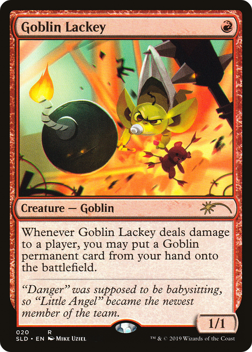 Goblin Lackey (SLD-020) - rare