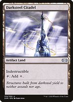 Darksteel Citadel (2XM-315) - uncommon - Foil