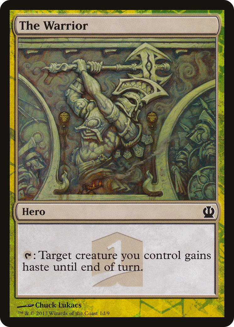 The Warrior (HERO-01D) - common