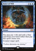 Force of Will (2XM-051) - mythic - Foil