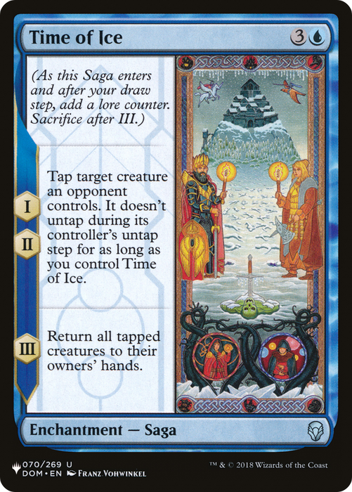 Time of Ice (LIST-DOM-70) - uncommon