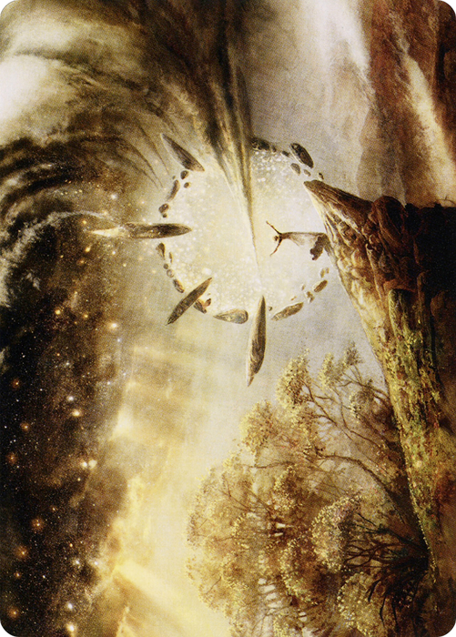 Harness Infinity // Harness Infinity (ASTX-027) - common (Borderless) - Foil