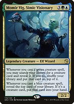 Momir Vig, Simic Visionary (GK2-119) - rare