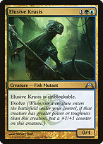 Elusive Krasis (GTC-160) - uncommon