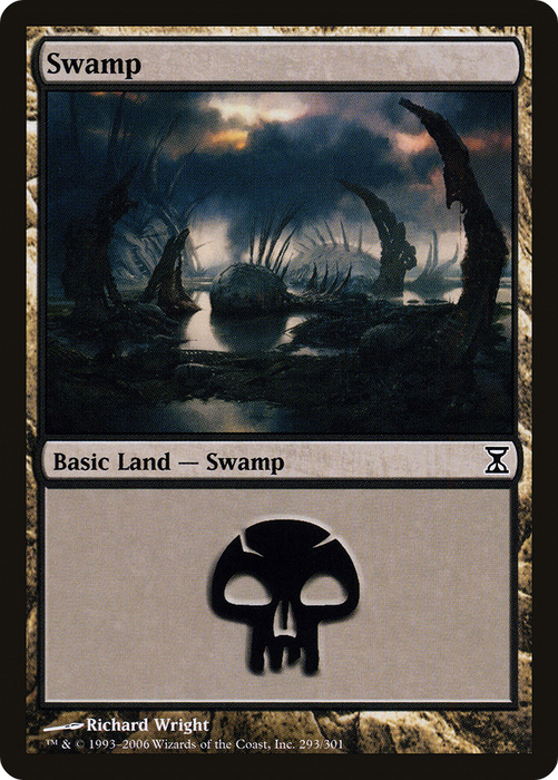 Swamp (TSP-293) - common - Foil