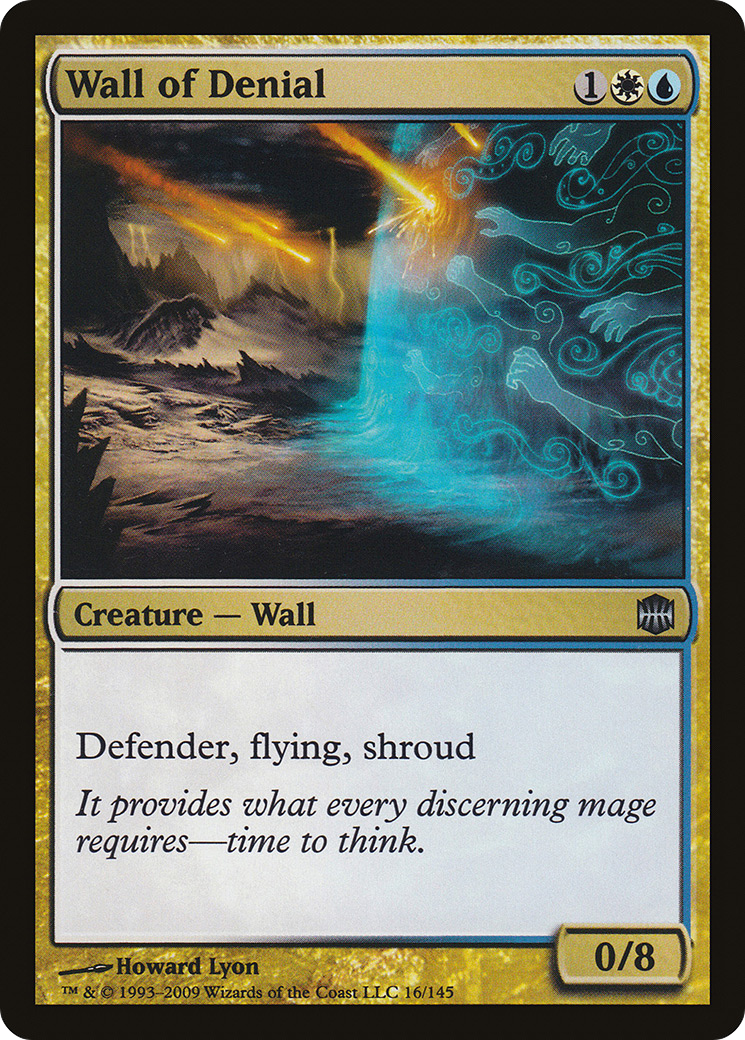 Wall of Denial (ARB-016) - uncommon