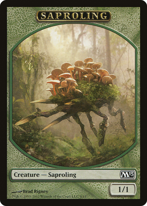Saproling (M13-009) - common