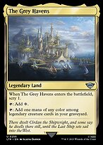 The Grey Havens (LTR-255) - uncommon - Foil