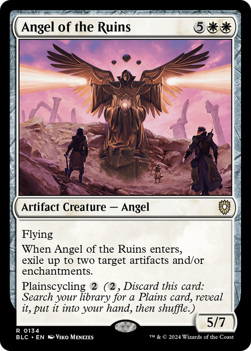 Angel of the Ruins (BLC-134) - rare