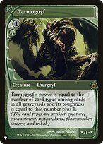 Tarmogoyf (LIST-FUT-153) - rare