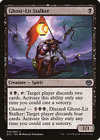 Ghost-Lit Stalker (DD3-034) - uncommon
