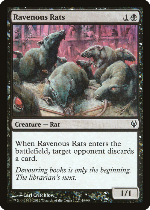 Ravenous Rats (DDJ-049) - common