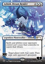 Ashiok, Dream Render (SLD-399) - rare (Borderless) - Foil