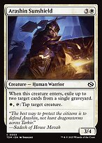 Arashin Sunshield (TDM-003) - common