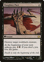 Slaughter Pact (MMA-097) - rare