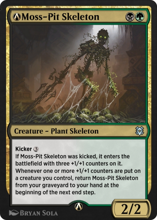 A-Moss-Pit Skeleton (ZNR-A-228) - uncommon