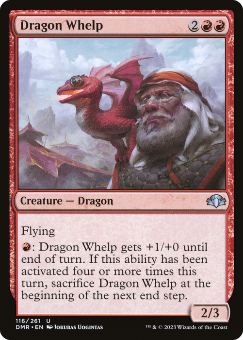 Dragon Whelp (DMR-116) - uncommon