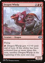 Dragon Whelp (DMR-116) - uncommon - Foil