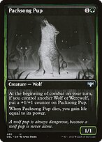 Packsong Pup (DBL-480) - uncommon