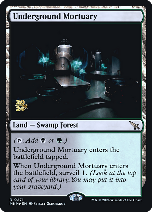 Underground Mortuary (PRE-271S) - rare - Foil