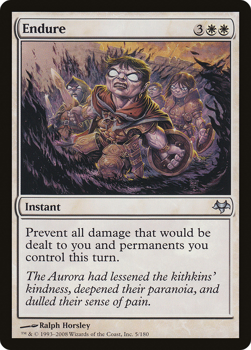 Endure (EVE-005) - uncommon - Foil