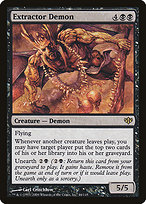 Extractor Demon (CON-044) - rare