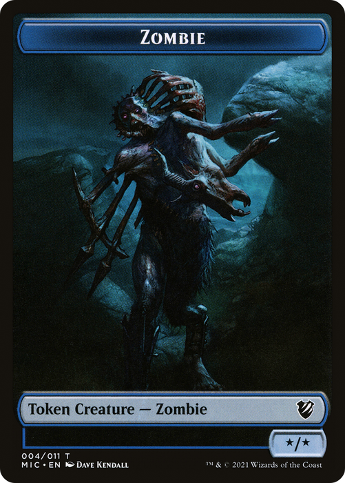 Zombie (TMIC-004) - common