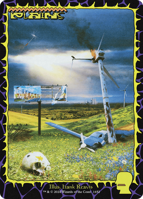 Plains (SLD-1652) - rare - Foil