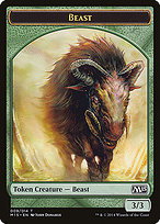Beast (M15-009) - common