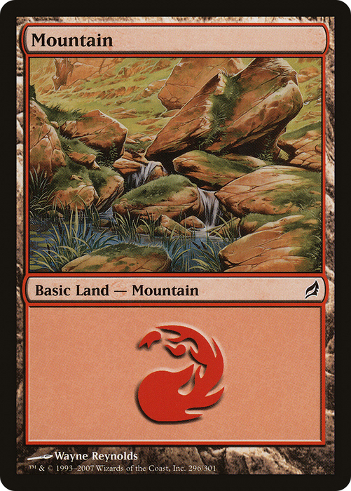 Mountain (LRW-296) - common - Foil