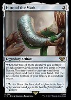 Horn of the Mark (LTR-241) - rare - Foil