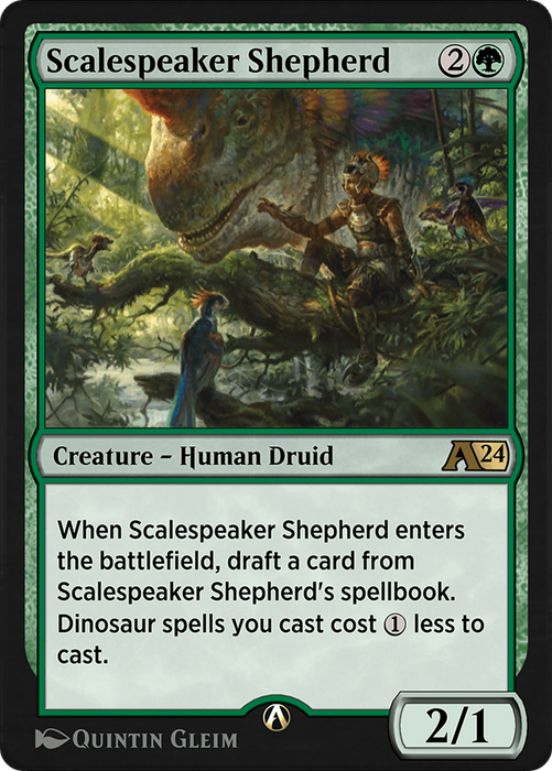 Scalespeaker Shepherd (YLCI-021) - rare