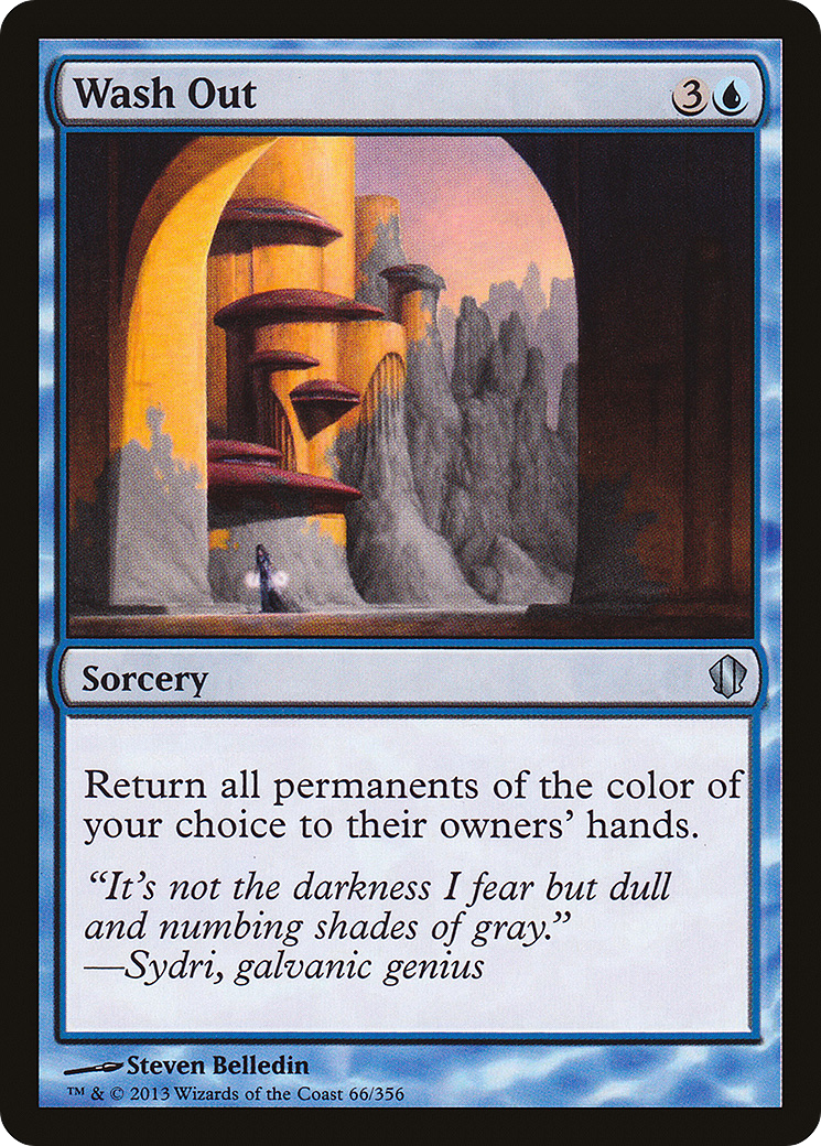 Wash Out (C13-066) - uncommon