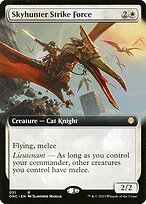 Skyhunter Strike Force (ONC-031) - rare: (Extended Art) - Foil