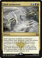 Dark Intimations (AER-128) - rare