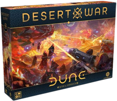 Dune: War for Arrakis - Desert War (anglais)