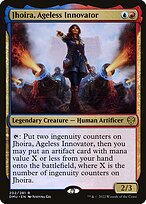 Jhoira, Ageless Innovator (DMU-202) - rare