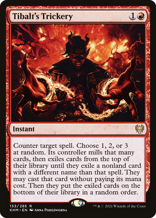 Tibalt's Trickery (KHM-153) - rare